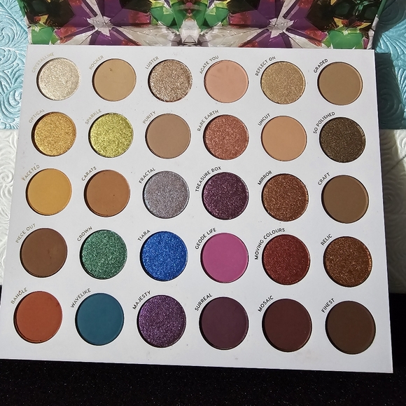 Colourpop - Play It Jewel Eyeshadow Palette; BNIB Full-size - Picture 6 of 7